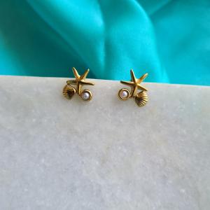 Beach vibe earring